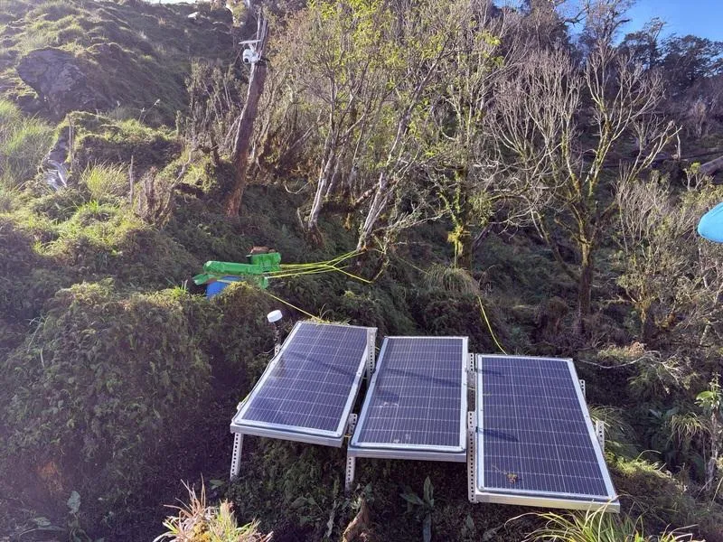 影/馬太鞍溪堰塞湖增設微地動儀　潰決洪水提前預警