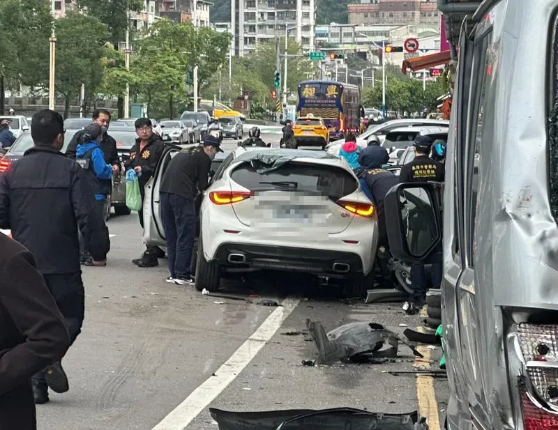 基隆毒駕撞死55歲婦　第5次車上查獲毒品警將建請聲押