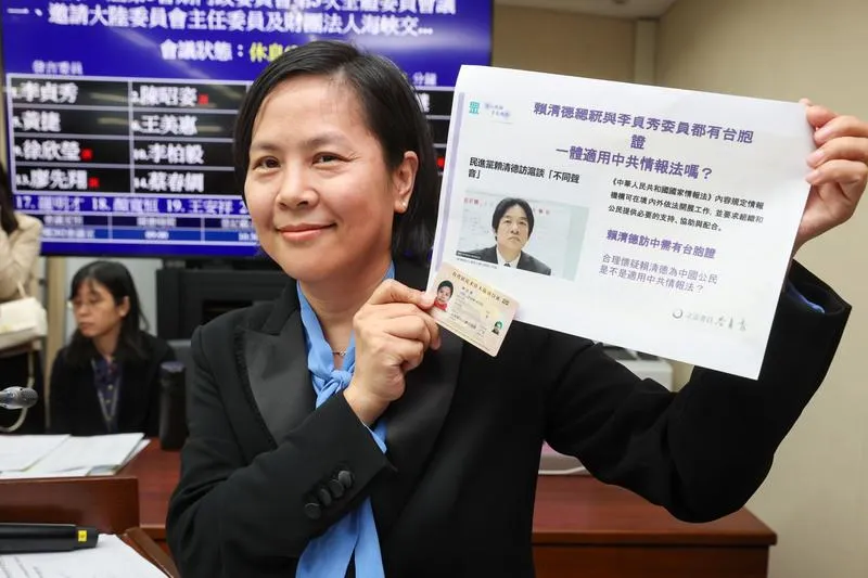 最新民調52%國人認李貞秀不適任立委　連白營也有34%不挺