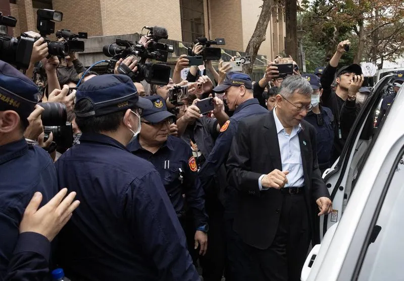 柯文哲可選2028總統？內政部：視登記參選時最新判決審認