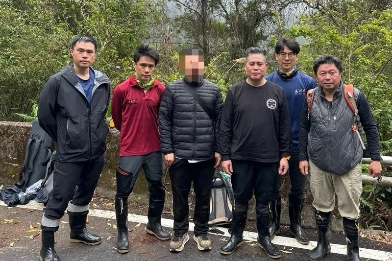 桃園四稜溫泉秘境受困！　韓籍客靠「離線地圖」定位獲救