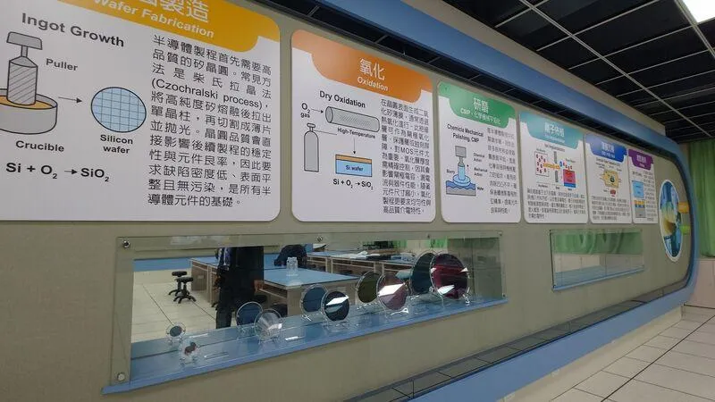 世界先進董事長方略捐百萬！助嘉中設半導體教室