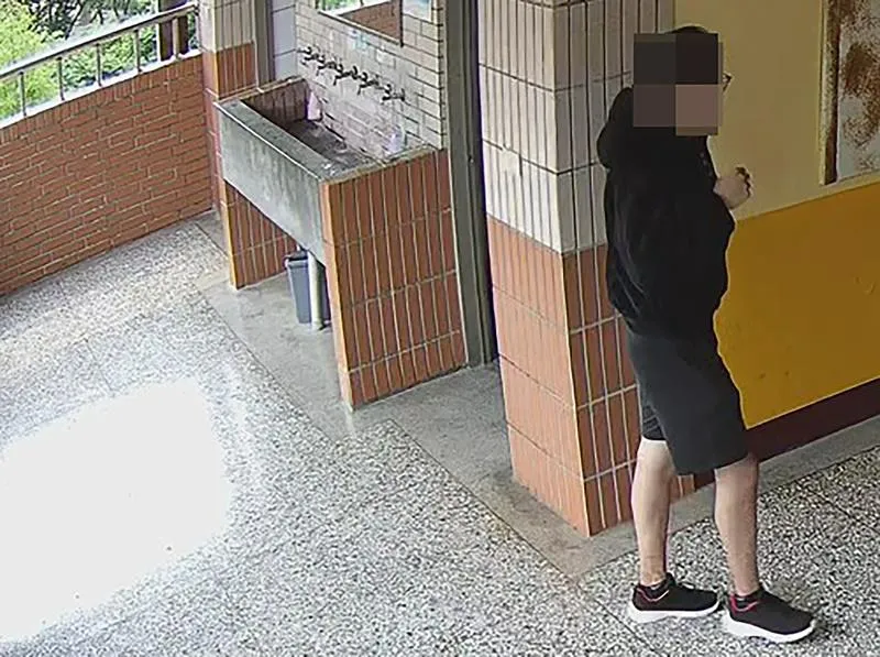 彰化校園大盜！19歲男潛入3校行竊　狂偷60學生財物