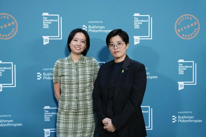 「臺灣漫遊錄」奪布克國際獎　楊双子：生為臺灣人是幸運和驕傲