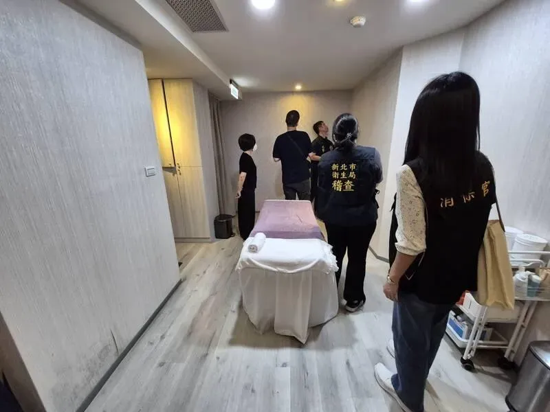 新北光澤板橋2店侵犯隱私　各罰50萬「停業半年」！