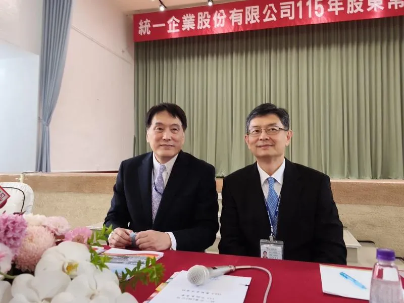 統一企業股東會！羅智先：股市太精彩　資金沒時間流向消費