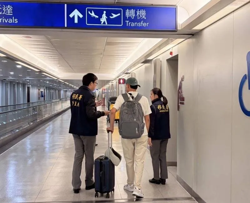 花25萬買假護照！中東男欲偷渡歐洲　在台轉機遭識破遣返