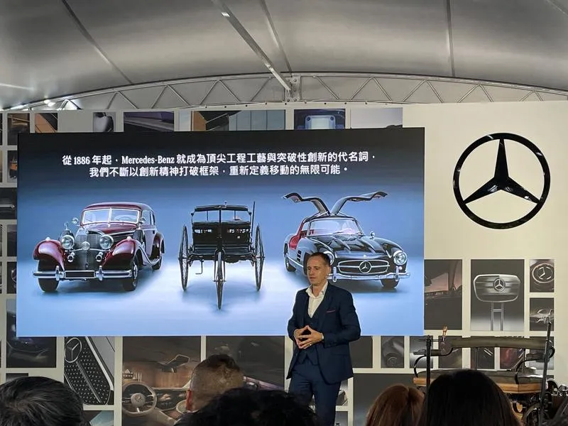 台灣賓士：樂觀看待車市成長　今年將是非常成功一年