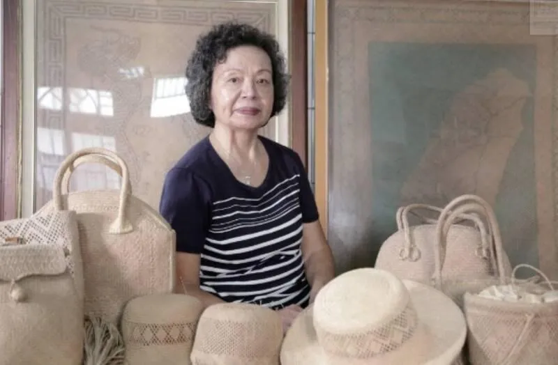 藺草編工藝師朱周貴春81歲辭世　文化部將頒贈旌揚狀