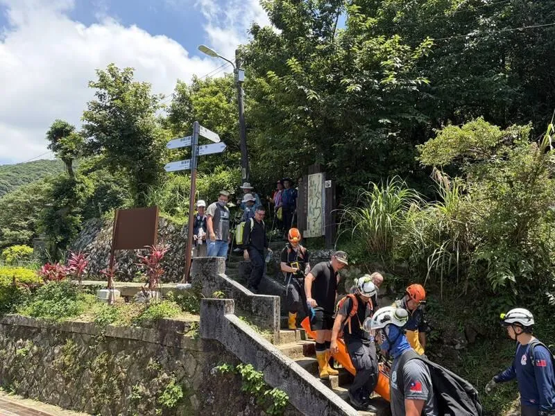 瑞芳小粗坑古道健行　4人遭蜂螫傷其中1人送醫
