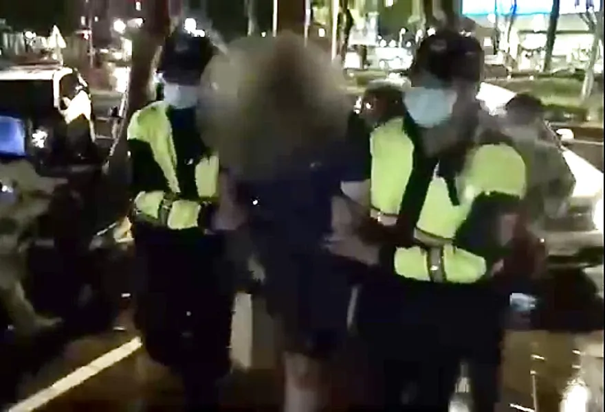 松山尾隨性侵狼不是第一次　2年犯6案到處趴趴走