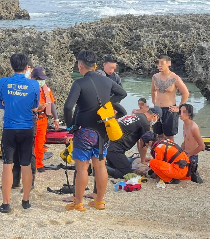 快訊／屏東後壁湖爆命案！1對男女「湖面載浮載沉」…救起送院仍回天乏術