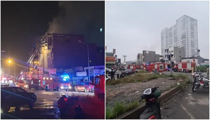 影／卡拉OK店竄惡火奪33命！疑電線短路引火　她急跳高樓逃生…重落地不治亡