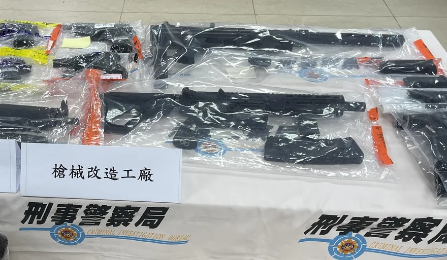 選前大掃黑！警2周逮281黑幫成員　查獲94把非法槍枝