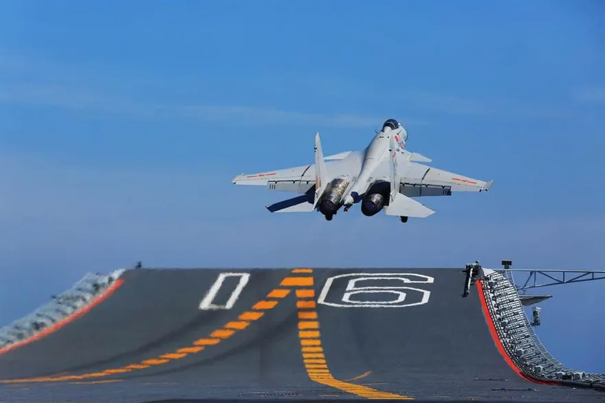 解放軍環台軍演／共軍46機艦大規模逾越台海中線！國防部：飛彈部隊提高警戒