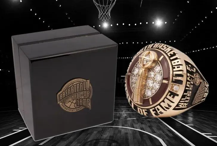 比爾羅素名人堂戒指網拍　成交值估破617萬　幸運兒又落空