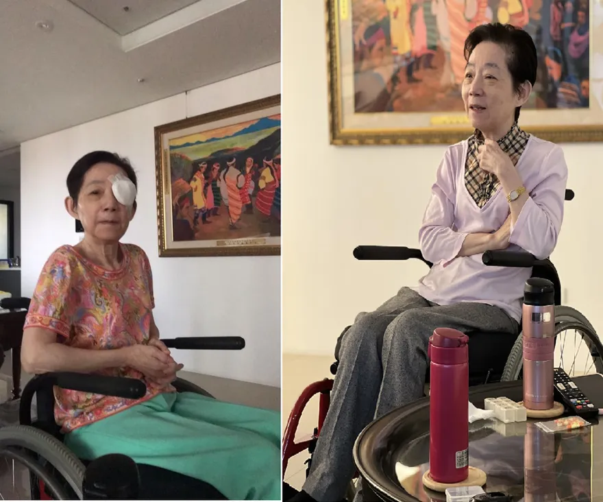 吳淑珍「眼睛開刀」　陳致中曝最新病況