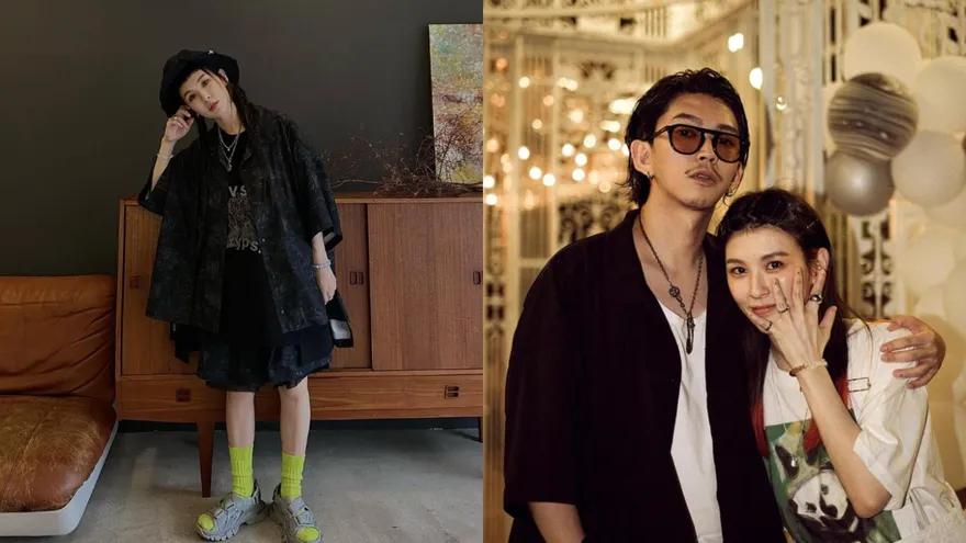 魏如昀要結婚了！「眾星見證」髮型師男友求婚成功 　激情擁吻不忘「秀無名指戒」