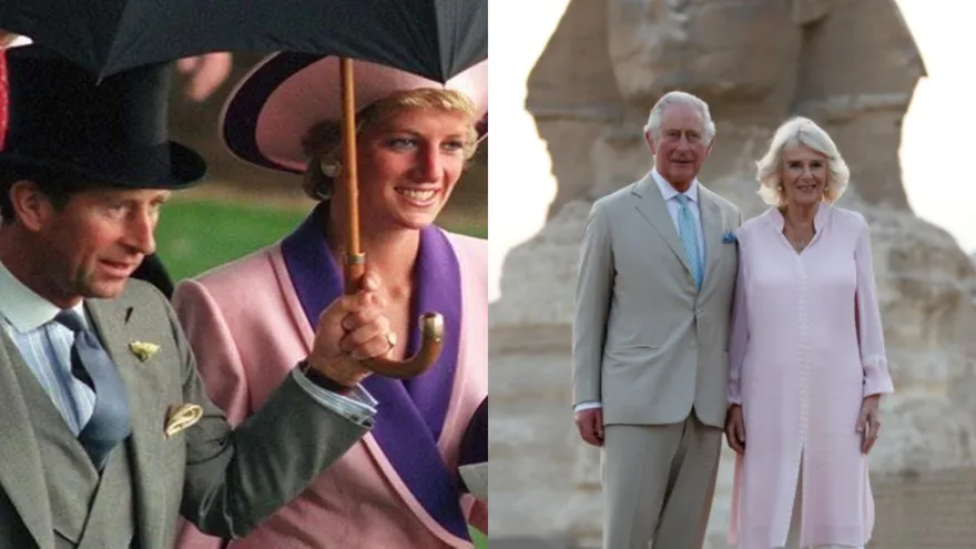 英國女王辭世／揹負黛妃「小三」罵名40年…卡蜜拉終封后！女王7個月前欽點她「扶正上位」