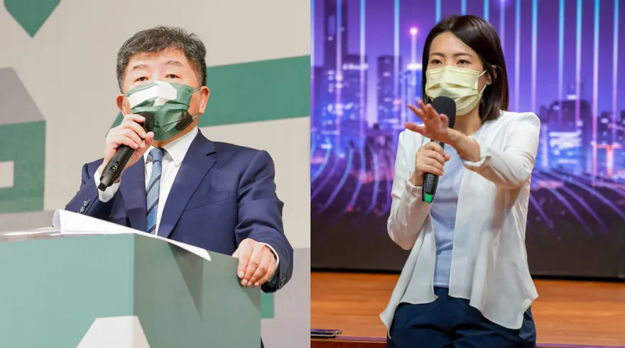 【影】快訊/質疑是「無良」共犯！　徐巧芯加碼對陳時中競辦提告