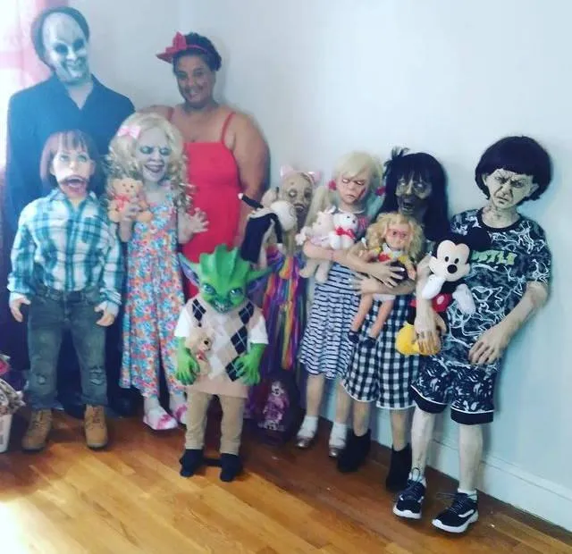 與「殭屍」結婚！女與6鬼娃共組家庭　還交外星人男友