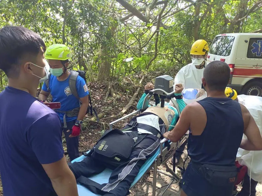 跟朋友爬柴山　高雄76歲男半路倒地「呼吸心跳秒停」！送醫搶救亡…死因成謎