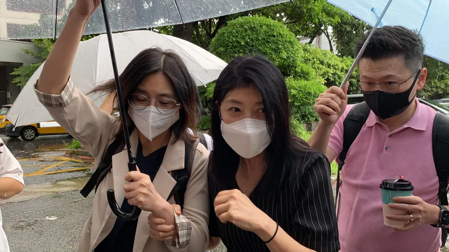 快訊／黃嘉千出庭！求離婚夏克立　終結16年假面婚