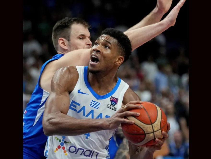 連中要命3分！字母哥拉尾飆11分　希臘歐錦賽晉8