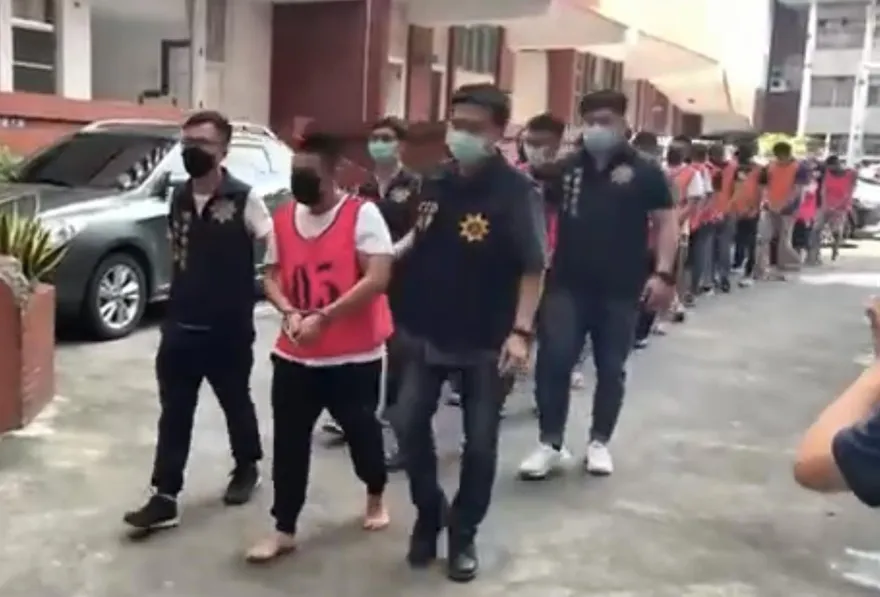 詐騙水房半年經手3億元　警逮14人扣5雙B轎車