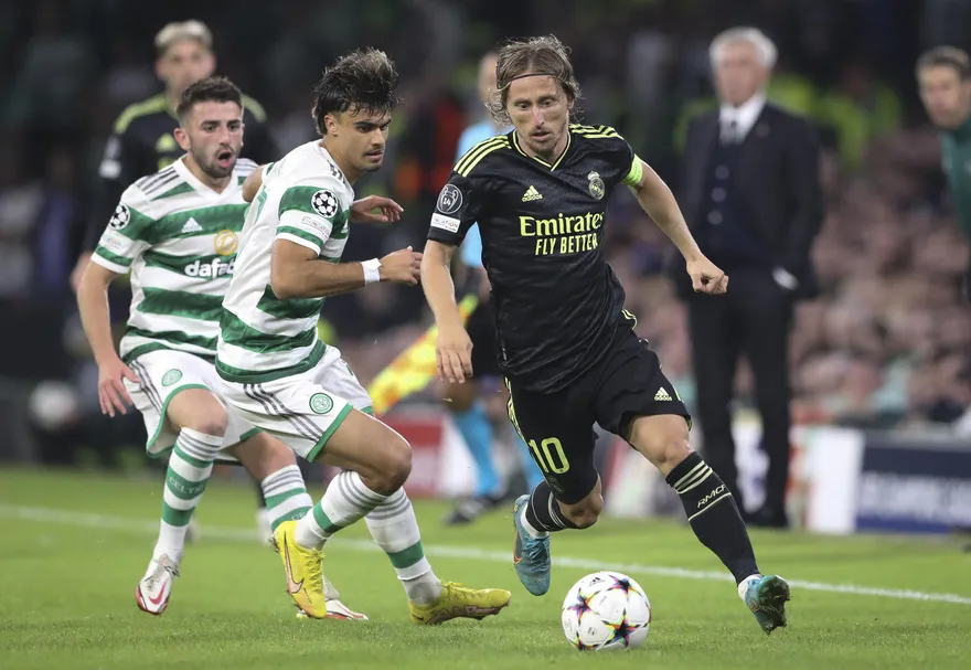 莫德里奇37歲慶生　為皇馬出場100次　「24小時都為足球而活」