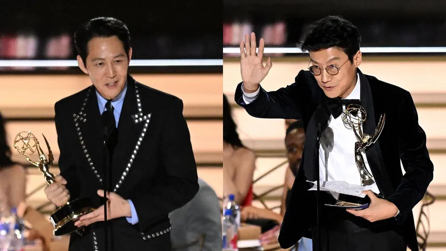 亞洲第一人！《魷魚遊戲》李政宰勇奪「艾美獎視帝」　「最佳導演」殊榮創紀錄入袋