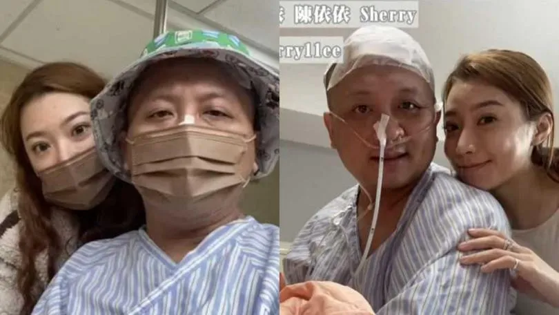 納豆「中風後首錄影」曝近況！「言語表達未完全恢復」　女友依依全程緊牽陪伴