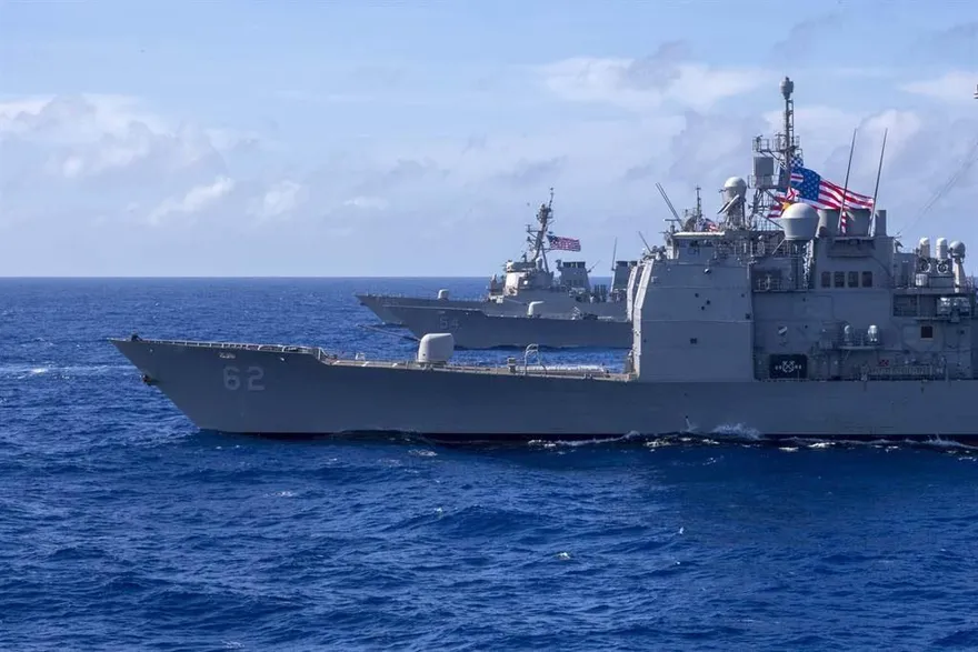 爭取提康德羅加神盾巡洋艦來台？國防部長說話了