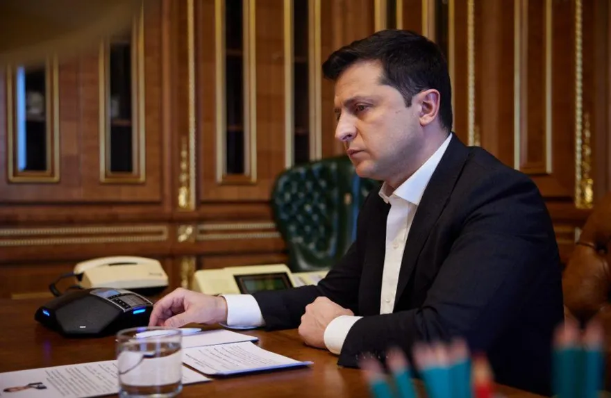 快訊／澤倫斯基「基輔遭遇車禍」！發言人親上火線證實　最新傷勢曝光