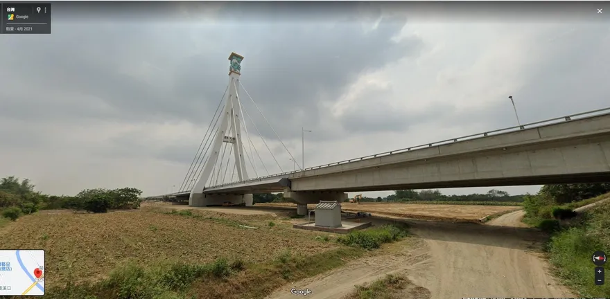 嘉義蒜頭大橋首起死亡車禍！7旬翁騎腳踏車遭追撞亡…　無機車道居民怕怕的