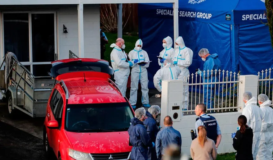 行李箱詭裝2屍飄惡臭！紐西蘭男開箱嚇傻　42歲母奪兒女命「躲南韓4年」遭逮