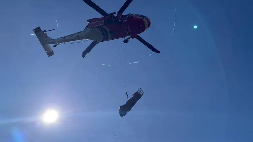 快訊／失聯64hrs墜谷亡…法官陳伯均回家了！今晨「完成遺體吊掛」