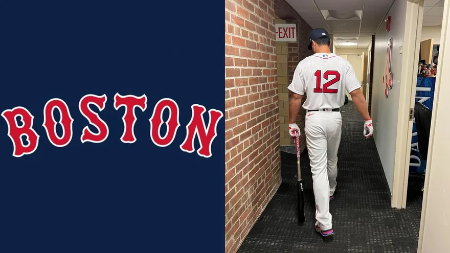 正式改披紅襪戰袍！張育成6大特色「煞到總教練」　他報到笑喊：驚訝會被選