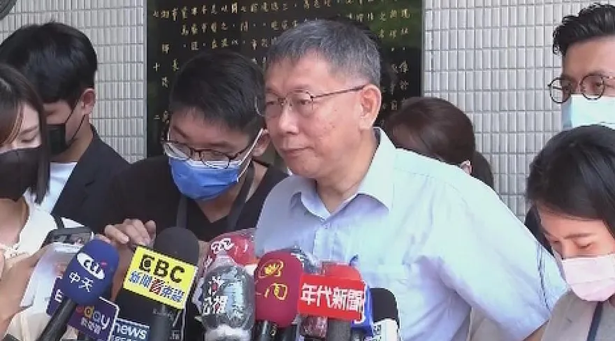 打高端疫苗赴日本要PCR　柯文哲:既有今日何必當初