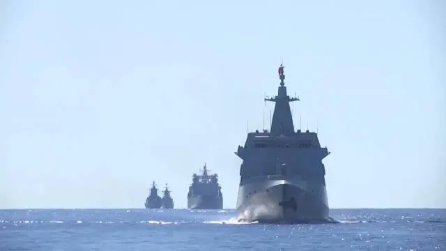 中俄「海上聯合2022」軍演　12/21-27於東海附近海域舉行