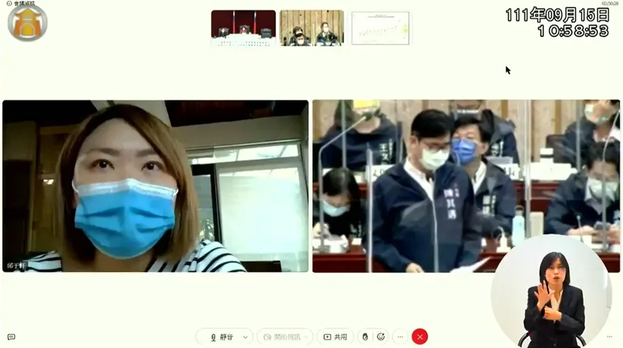 「去問你爸爸！」高市議會惹戰火！　陳其邁無端「中槍」還要道歉