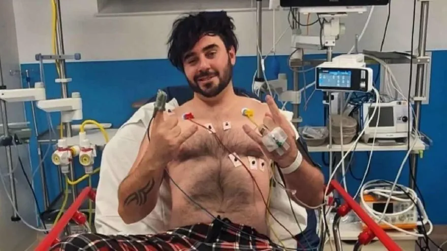 在家打PS5「雷從窗外劈進來」！33歲男「全身60處燒傷」奇蹟逃死　出院秒買樂透爽中獎