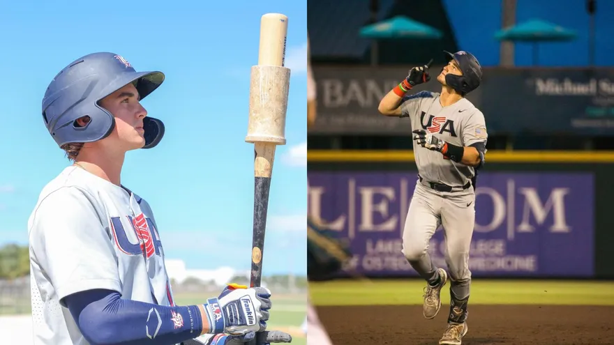 U18「台美大戰」登場！2大「MLB選秀怪物」成績超狂　中華派陽念希掛帥先發