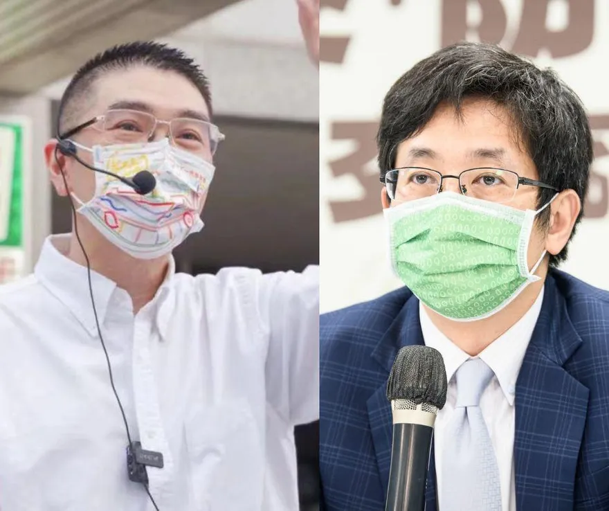 未來事件交易所/綠營猛攻打不動！謝國樑穩定領先　蔡適應行情崩盤關鍵曝