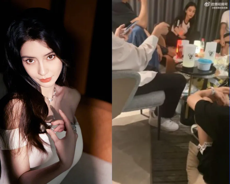 Angelababy抽菸畫面遭瘋傳！沒發現鏡頭「偷拍者就在對面」　網一面倒罵翻