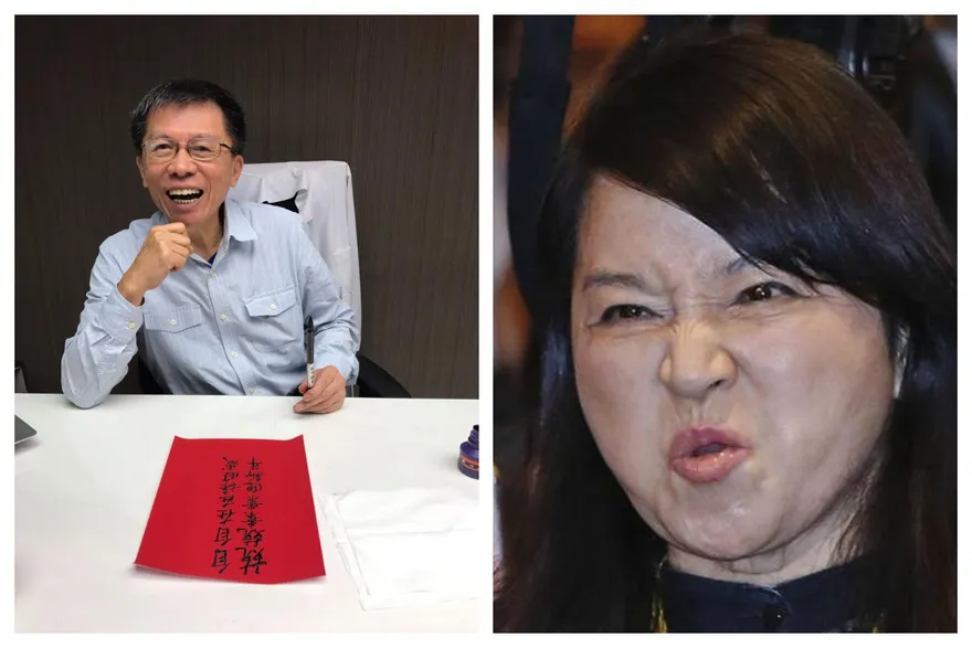 全世界找不到第二個！沈富雄看周玉蔻戰慈濟：真的會「起乩」