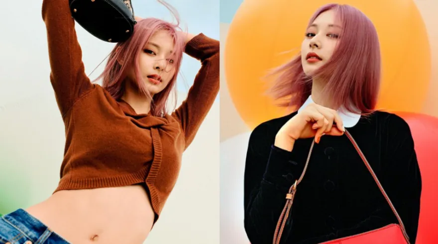 「TWICE」周子瑜不藏了！穿短版衣拍雜誌　螞蟻腰洩邪惡視角…迷濛眼神全放送