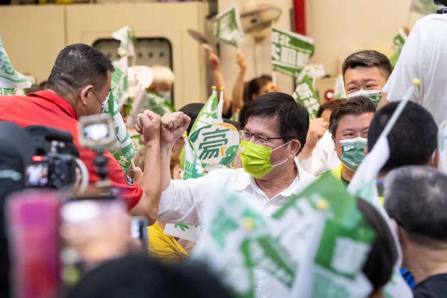 林佳龍改選新北因為蔡英文給「閣揆」承諾？　總統府回應了