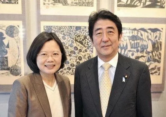 安倍晉三將國葬　蔡英文派「院長級」3代表組團出席