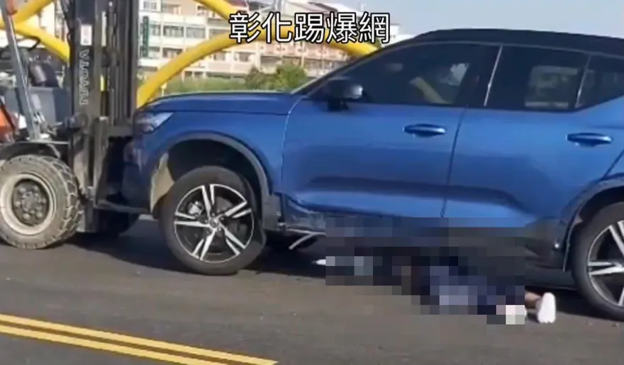 集氣！偵查佐騎重機遭休旅車側撞　受困車底多處骨折命危